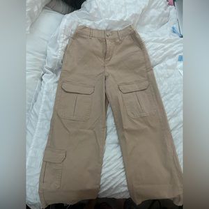beige cargo pants